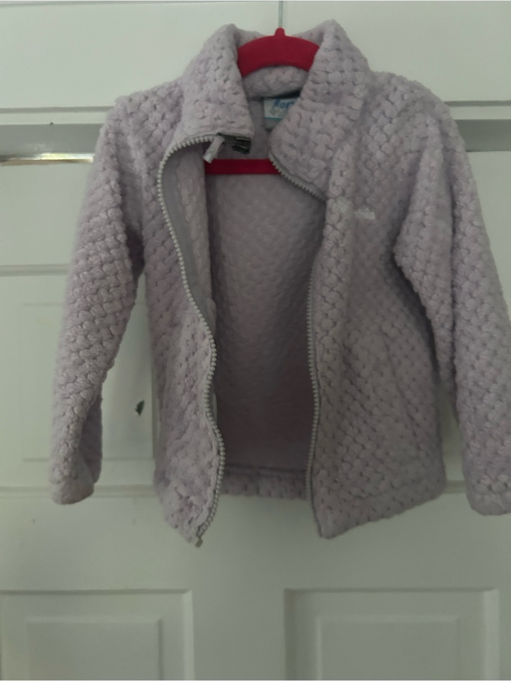 Columbia Kids Lavender Plush Fleece Jacket